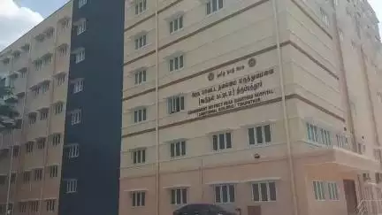 திருப்பத்தூர்: எப்போது திறக்கப்படும்  அரசு மருத்துவமனையின் கூடுதல் கட்டிடம் என வழிமேல் விழி வைத்துக் காத்து இருக்கும் பொதுமக்கள்  #localissue