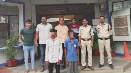 बड़वानी: बड़वानी: एसपी के निर्देशन में खेतिया पुलिस ने ऑपरेशन मुस्कान के तहत गुमशुदा नाबालिग बालक को किया दस्तयाब