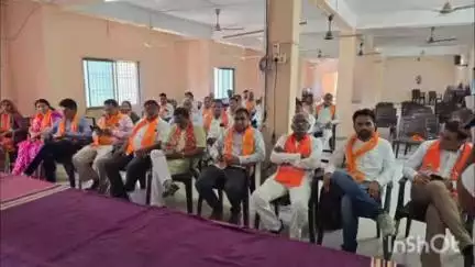 વીરપુર: વિરપુર ખાતે ભારતીય જનતા પાર્ટીની કાર્યશાળા યોજાય