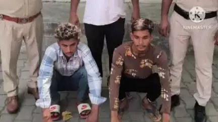 सोनीपत: थाना सेक्टर-27, सोनीपत पुलिस ने मोटरसाइकिल चोरी में शामिल दो आरोपियों को किया गिरफ्तार