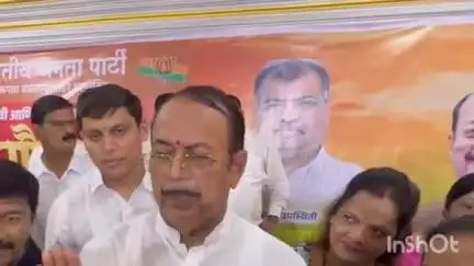 अंबरनाथ: आम्ही सत्तेकडे बघत नाही, बदलापूरच्या विकासाकडे बघतो: आमदार किसान कथोरे