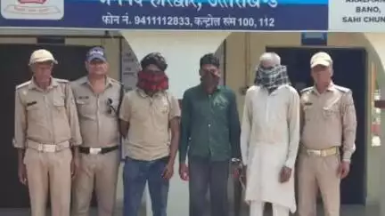 भगवानपुर: गौकशी करने जा रहे तीन तस्करों को सिरचंदी के पास से पुलिस ने किया गिरफ्तार, जीवित गौवंश और गौकशी के उपकरण बरामद