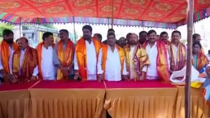 పటాన్​​చెరు: ముదిరాజుల సంక్షేమం, ఆర్థిక అభ్యున్నతికి ఎల్లప్పుడూ సంపూర్ణ సహకారం :  ఎమ్మెల్యే గూడెం మహిపాల్ రెడ్డి