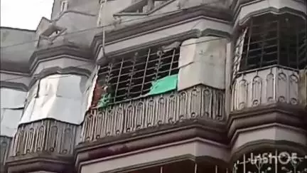 জগৎবল্লভপুর: বরগাছিয়া হাটাল মোড়ে একটি ফ্ল্যাটে আগুন