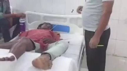 शेखपुरा: देवले पुल के पास स्कॉर्पियो की टक्कर से शादी से लौट रहा एक व्यक्ति गंभीर रूप से जख्मी