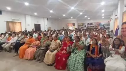 भीलवाड़ा: जिला भाजपा कार्यालय में 'संकल्प से सिद्धि तक' अभियान के तहत जिला स्तरीय कार्यशाला हुई आयोजित