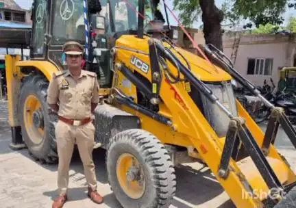 संडीला: अवैध मिट्टी खनन पर संडीला पुलिस ने की छापेमारी, खनन माफिया भागे