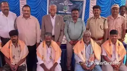 ಗುಂಡ್ಲುಪೇಟೆ: ಮಡಹಳ್ಳಿಯಲ್ಲಿ "ಸಂಕ್ರಾಂತಿ ಸೊಗಡು",  ನರ್ಸರಿ ಮಾಲೀಕರಿಗೆ ಸನ್ಮಾನ