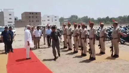 पाली: केंद्रीय मंत्री गजेंद्र सिंह शेखावत पाली पहुंचे, अणुव्रत नगर में अभिनंदन समारोह में लिया भाग
