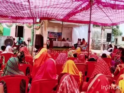 राजनांदगांव: ग्राम देवादा में जल संरक्षण के लिए निकाली गई नीर और नारी जल यात्रा