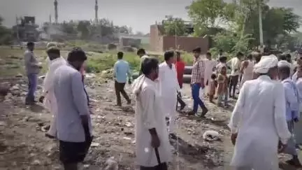 नूह: नूंह के मालब गांव में वक्फ बोर्ड का पंचायती कब्रिस्तान पर दावा, मुस्लिम ग्रामीणों का जोरदार विरोध