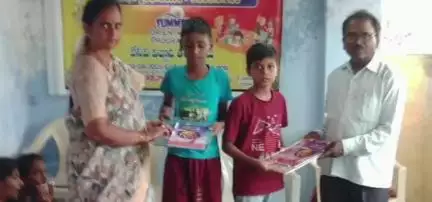 ఆత్మకూరు: ఆత్మకూరు : అనంతసాగరంలో ముగిసిన గ్రంథాలయ వేసవి శిక్షణ తరగతులు