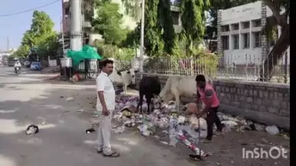 राजसमंद: राजसमंद कलक्टर के निर्देशन में वंदे गंगा: स्वच्छता अभियान से निखरे गली, गांव और नगर, लिगसी वेस्ट हटाया गया, चौराहे चमके