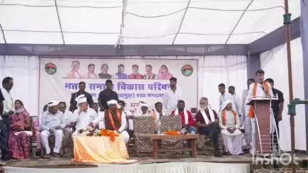 जगदलपुर: ग्राम हाटगुड़ा में भतरा समाज के सामाजिक भवन का लोकार्पण, बस्तर सांसद और जगदलपुर विधायक रहे शामिल