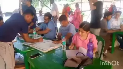 জামালপুর: সেলিমাবাদ কাজী মহল্লা এলাকায় ইদুজ্জোহা উপলক্ষে স্বেচ্ছায় রক্তদান ও স্বাস্থ্য পরীক্ষা শিবিরের আয়োজন