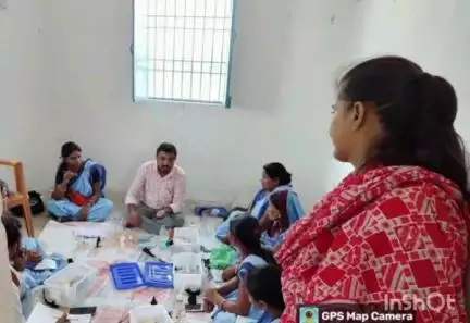 पड़वा: पड़वा में जल सहिया का एक दिवसीय भ्रमण सह प्रशिक्षण का आयोजन किया गया