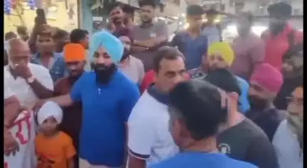 जोधपुर: स्टेशन रोड पर शराब के ठेके खुलने का सिख समाज और स्टेशन व्यापार संघ ने किया विरोध