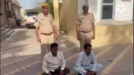 कुचामन सिटी: पुलिस ने रसाल में एक बाड़े में दी दबिश, अवैध शराब बनाने की फैक्ट्री पर कार्रवाई, 2 गिरफ्तार