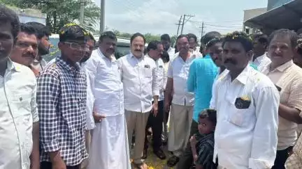 బనగానపల్లె నియోజకవర్గంలో పలు కార్యక్రమంలో పాల్గొన్న మాజీ ఎమ్మెల్యే కాటసాని రామిరెడ్డి