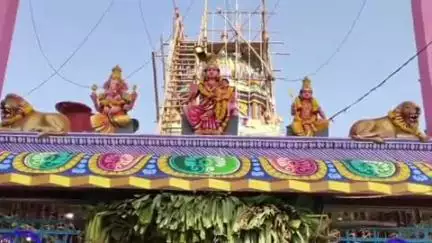 வலங்கைமான்: அரித்துவாரமங்கலம் காத்தாயி அம்மன் ஆலய மகா கும்பாபிஷேகம்