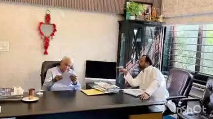 सिरोही: फर्जी डिग्री से नौकरी पाने वाले कर्मचारी पर कार्रवाई की मांग, पूर्व विधायक ने मंत्री किरोड़ीलाल से की मुलाकात