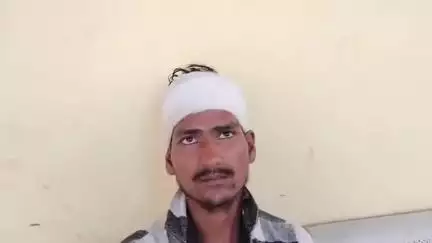 मुरादाबाद: सिविल लाइंस थाना क्षेत्र में निर्माणाधीन मकान में कार्य करते समय मजदूर दूसरी मंजिल से गिरकर घायल हुआ