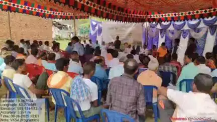 ଲକ୍ଷ୍ମୀପୁର: ଗାରିଡି ଠାରେ ବିକଶିତ କୃଷି ସଂକଳ୍ପ ଅଭିଯାନ କାର୍ଯ୍ୟକ୍ରମ, ଚାଷୀଙ୍କୁ ଉନ୍ନତ ଚାଷ ସମ୍ପର୍କରେ ବୈଷୟିକ ଜ୍ଞାନ ଦେଲେ ବୈଜ୍ଞାନିକ