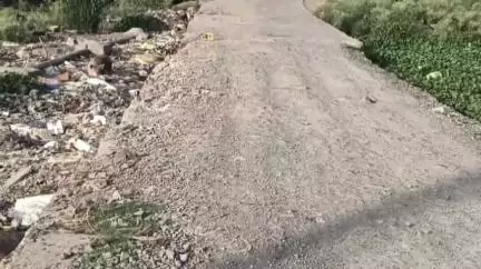 शाजापुर: सपरीपुरा की जर्जर पुलिया बनी परेशानी का कारण, चारों तरफ फली गंदगी, क्षेत्रवासियों ने सफाई और निर्माण की मांग#jansamasya