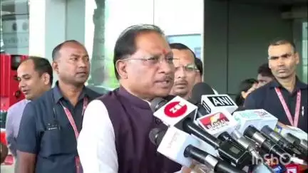 जगदलपुर: बोधघाट बांध परियोजना को लेकर मुख्यमंत्री विष्णु देव साय ने दी प्रतिक्रिया