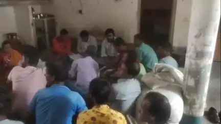 রামপুরহাট ২: বিজেপির বুথ স্বশক্তিকরন কর্মসূচি নিয়ে সাংগঠনিক বৈঠক চাঁদপাড়ায়