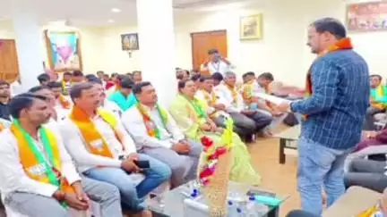 परभणी: गव्हाणे चौक परिसरात भाजपा महानगरच्या वतीने'संकल्प से सिद्ध कार्यशाळा
