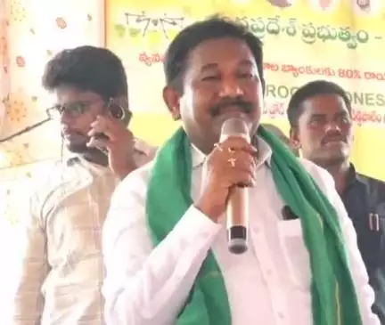 వ్యవసాయాన్ని లాభసాటిగా మార్చాలన్నదే సీఎం చంద్రబాబు నాయుడు లక్ష్యం - రాష్ట్ర మంత్రి స్వామి