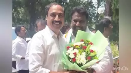 జగిత్యాల: రాష్ట్ర మంత్రిగా ప్రమాణస్వీకారం చేసిన ప్రభుత్వ విప్ అడ్లూరి లక్ష్మణ్ కుమార్ కు శుభాకాంక్షలు : జగిత్యాల ఎమ్మెల్యే సంజయ్ కుమార్