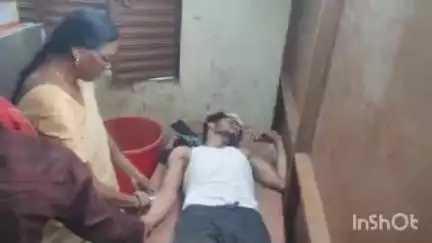 बालूमाथ: चेताग पेट्रोल पंप के पास बाइक दुर्घटना में एक युवक घायल