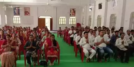 निवाई: झिलाय रोड़ स्थित उच्च माध्यमिक सरस्वती विद्या मंदिर में आचार्य प्रशिक्षण वर्ग का वर्ष आरंभ हुआ