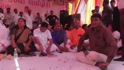 ટીબી ત્રણ રસ્તા ખાતે ઠાકોર સમાજની કન્યા લાઈબ્રેરી ખુલ્લી મુકાઈ સાંસદ ગેનીબેન ઠાકોર અને સુપરસ્ટાર વિક્રમ ઠાકોર ઉપસ્થિત