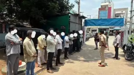 జిల్లాలో శాంతిభద్రతల పరిరక్షణలో భాగంగా రౌడీ శీటర్లకు కౌన్సిలింగ్ నిర్వహించిన పోలీసులు