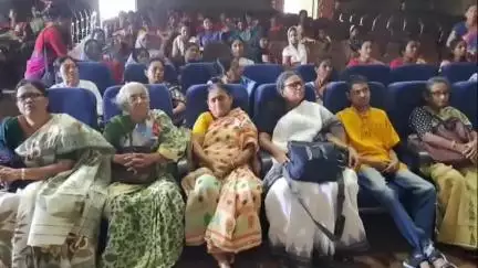 জলপাইগুড়ি: জলপাইগুড়িতে মহিলাদের অধিকার, নিরাপত্তা ও সুরক্ষার দাবি তুলল অল ইন্ডিয়া মহিলা সাংস্কৃতিক সংগঠন