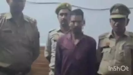 इगलास: इगलास थाना गोरई पुलिस टीम ने अवैध तमंचा और कारतूस सहित शातिर अभियुक्त को गिरफ्तार कर जेल भेजा