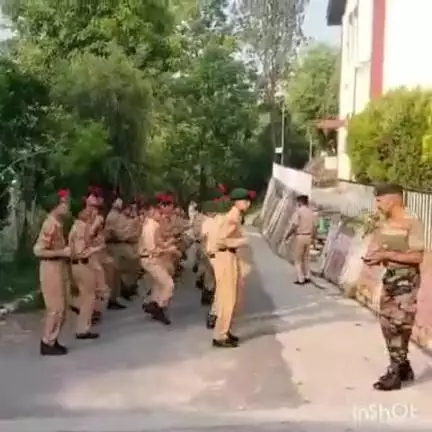 हमीरपुर: भोरंज में एनसीसी वार्षिक शिविर में अनुशासन और उत्साह का रहा प्रदर्शन