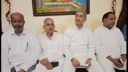 नारासन: मंगलौर में कांग्रेस विधायक ने की प्रेस वार्ता, मुख्यमंत्री पर साधा निशाना