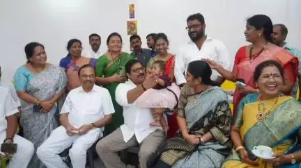 నాగారపమ్మ తల్లి విగ్రహ ప్రతిష్ట కార్యక్రమంలో పాల్గొన్న ఒంగోలు ఎమ్మెల్యే దామచర్ల జనార్ధన్ దంపతులు
