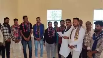 सांगोद: सांगोद कस्बे के जोलपा रोड पर अंबेडकर भवन में भीम आर्मी की बैठक का आयोजन, संगठन के विस्तार पर हुई चर्चा