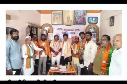 తాండూరు: పట్టణంలో కార్యశాల కార్యక్రమం, పాల్గొన్న బీజేపీ రాష్ట్ర కార్యవర్గ సభ్యులు రమేష్ కుమార్
