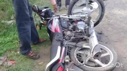 सीहोर नगर: सीहोर में डाइट के समीप सड़क हादसे में एक युवक गंभीर रूप से हुआ घायल, भोपाल किया गया रेफर