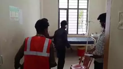 ఉదయగిరి: సీతరామాపురం వద్ద జరుగుతున్న హైవే పనుల్లో కార్మికుడికి కన్నుకి తగిలిన ఇనుపచువ్వ