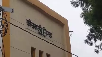 भिंड नगर: आर्य नगर में दो आरोपियों ने एक महिला के साथ की मारपीट