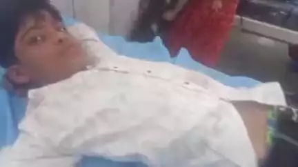 बारां: मऊ रोड पर अज्ञात वाहन की टक्कर से बाइक सवार मां-बेटा घायल, उपचार के लिए जिला अस्पताल में भर्ती कराया गया