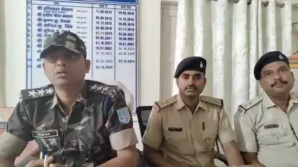 बरकागाँव: बड़कागांव पुलिस ने ब्राउन शुगर मामले में दो को गिरफ्तार कर भेजा जेल, एसडीपीओ ने दी जानकारी