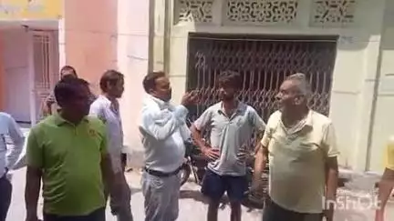 लखीमपुर: लखीमपुर सदर कोतवाली से चंद कदमों की दूरी पर दबंगों ने दुकान में घुसकर की तोड़फोड़, पीड़ित ने पुलिस से की शिकायत